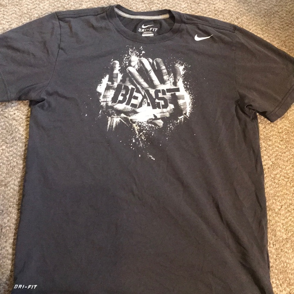 Nike Dri-fit “BEAST” Shirt